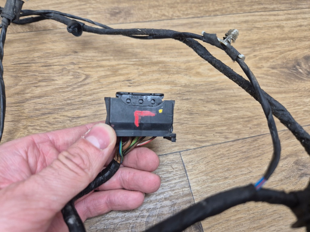 Bmw 4 f32 f33 f36 левая жгут отсек двигателя бампера лампы bi-xenon разъёмы Недорого