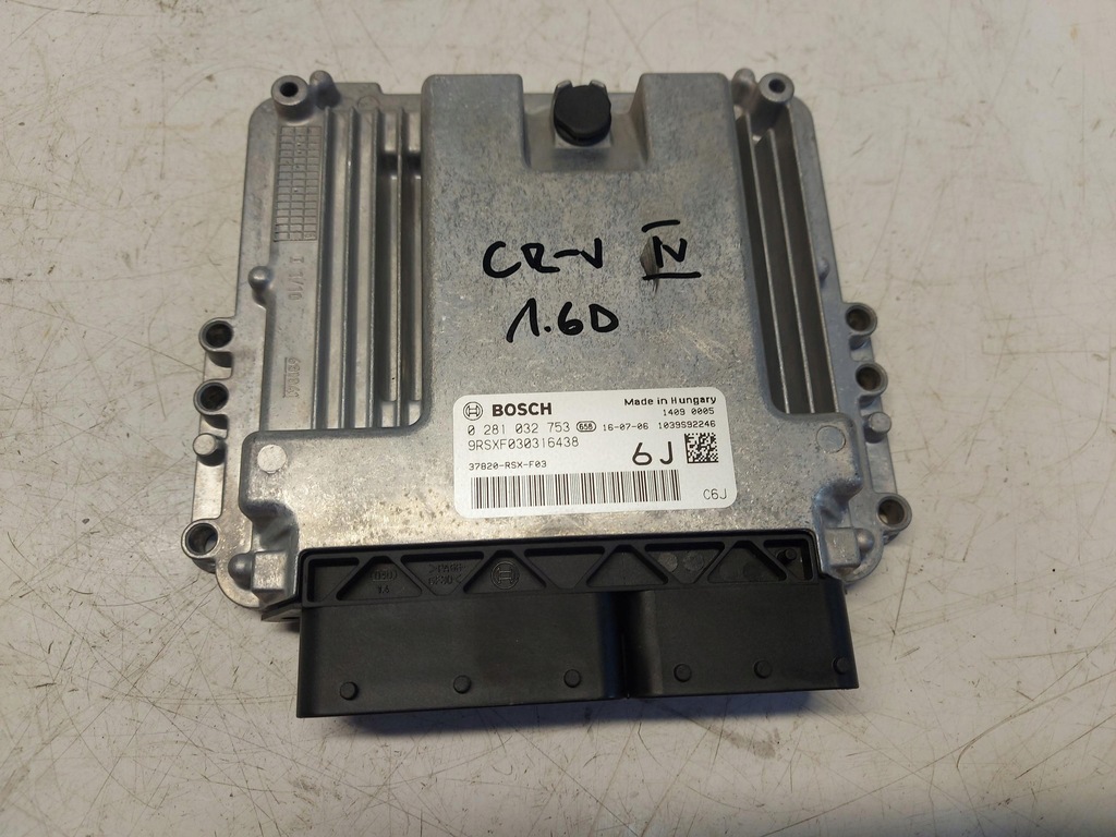 фото №1, Honda crv iv 4 бортовий комп'ютер блок керування