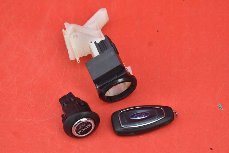 фото №5, Замок запалювання ключ кнопка 7s7t-19h386-da am5td3l0b ford focus mk3 1.6 tdci