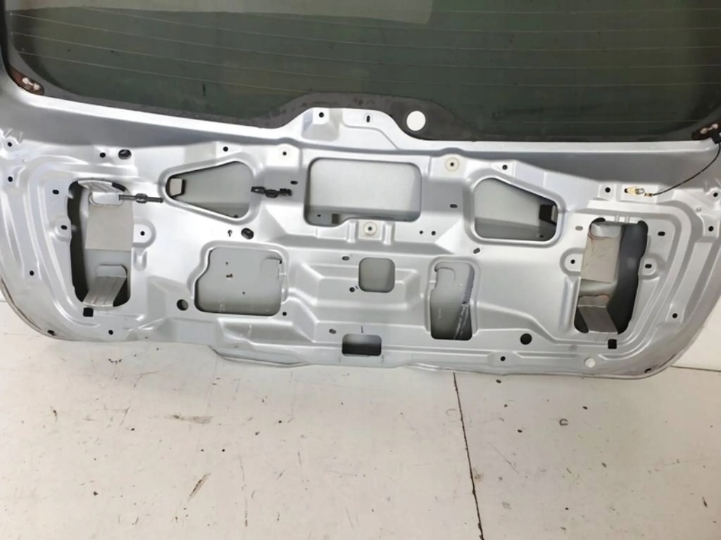 фото №6, Mitsubishi grandis 2004r кришка багажника з скло кришки задня