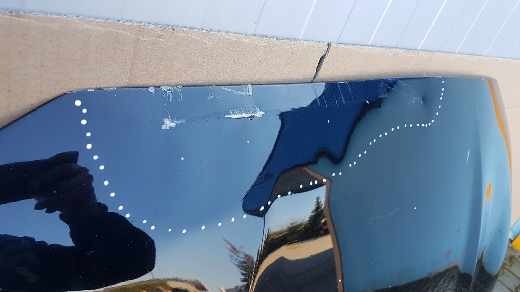 фото №8, Капот ford mustang mach e mach-e 20-