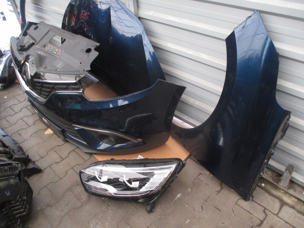 фото №5, Renault scenic iv 4 kompletny перед капот led бампер terpr rpr