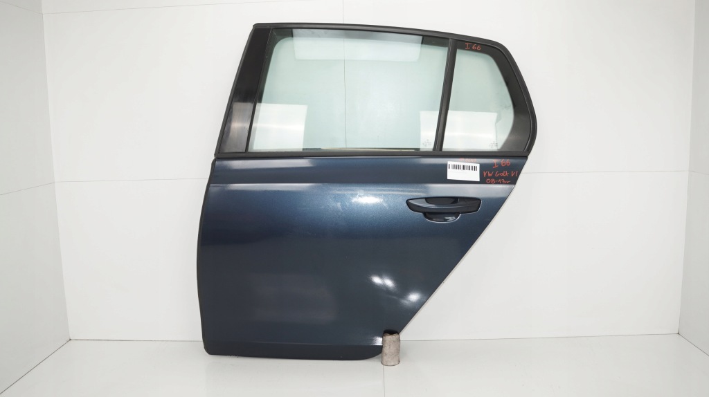 фото №1, Двері лівий задня vw golf vi 08-13r lc5f