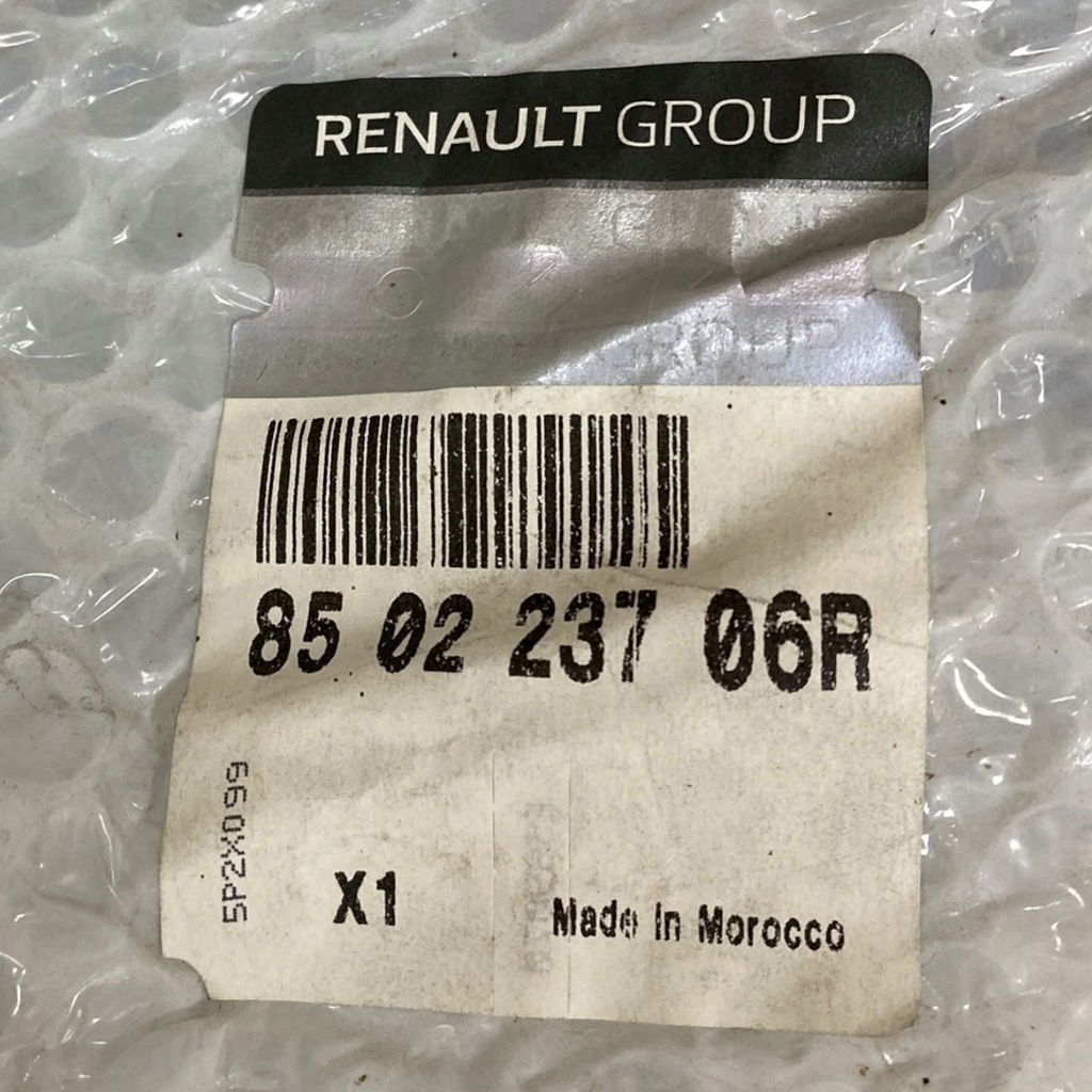 фото №11, Новий оригінальний номер бампер задня dacia dokker stepway 850223706r 850226654r