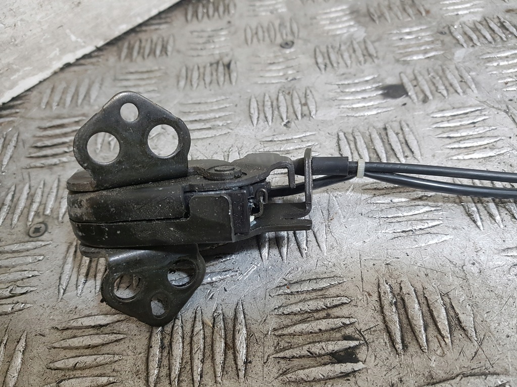 фото №4, Замок дверь правый задняя задний mazda rx-8