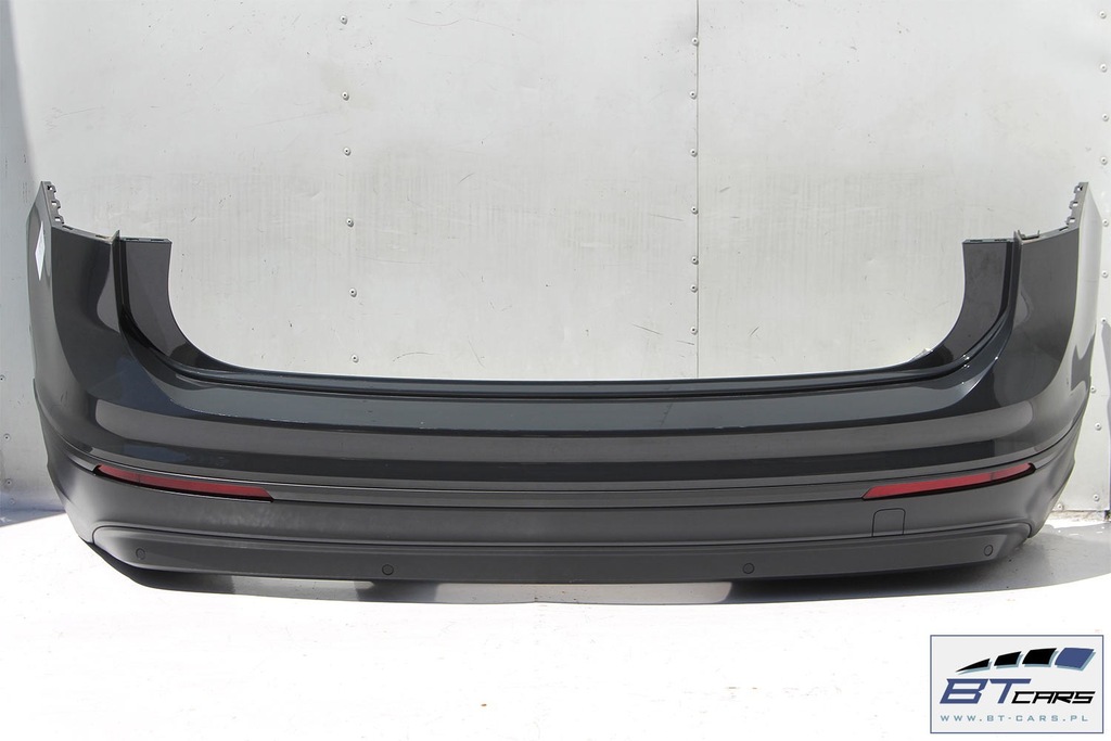 фото №8, Vw tiguan ii 5na задня li7f бампер задній + кришка багажника багажника + лампи лампа led