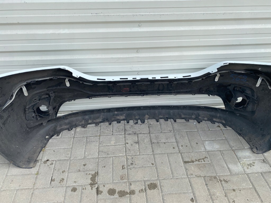 фото №11, Бампер перед передній renault trafic iii eu