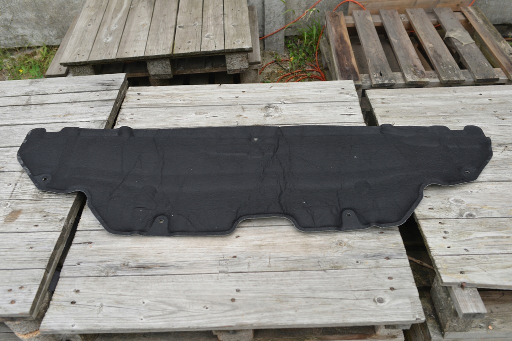 фото №1, Шумоизоляция капот trafic iii