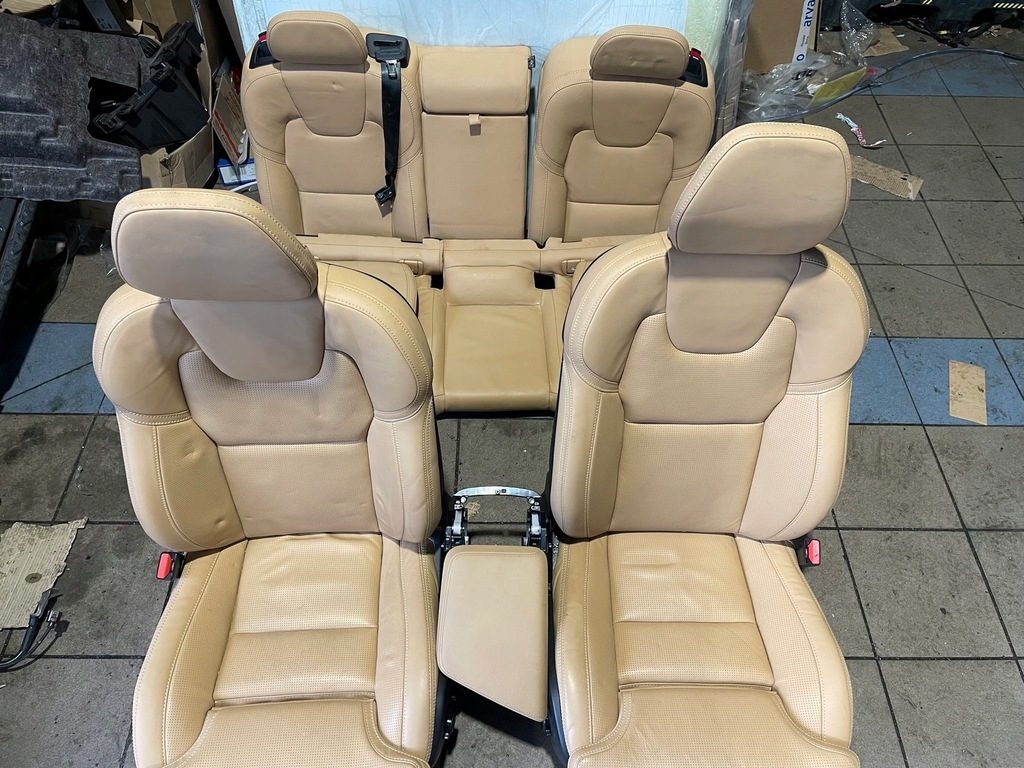 фото №10, Volvo xc60 ii lift сиденья сиденье обшивки комплект