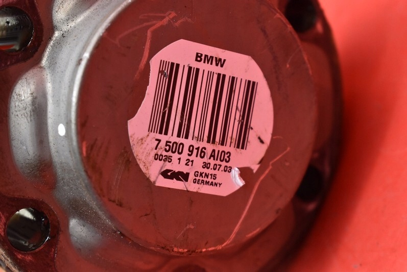 Привідний вал правий задній автоматична коробка передач 7500916 bmw x5 e53 3.0 d 218 km рестайлінг  03-06 Київ