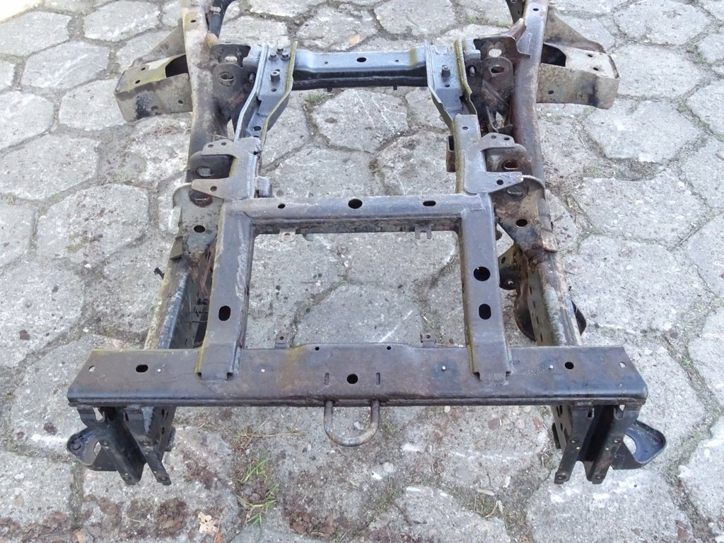 фото №9, Land rover discovery iii 04-09 рама hak буксировочный #103