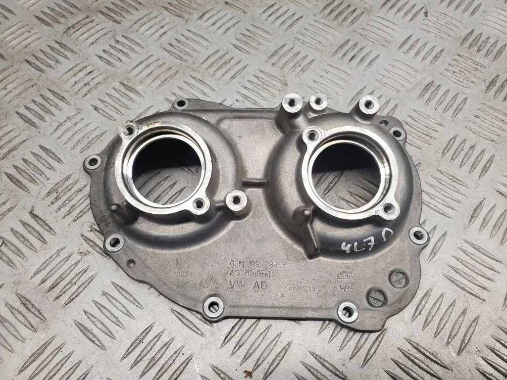 Накладка цепи распределительного вала audi q7 4m 06m109285f 3.0l бензиновый 2020 Недорого