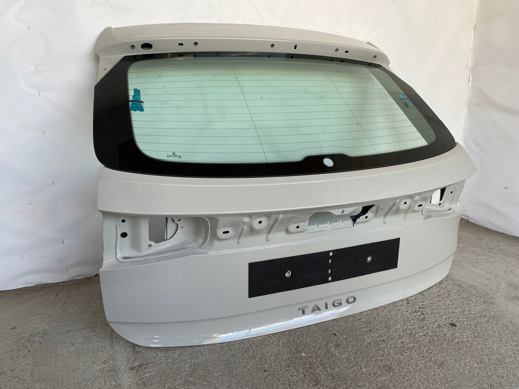 фото №5, Volkswagen vw taigo крышка багажника багажника