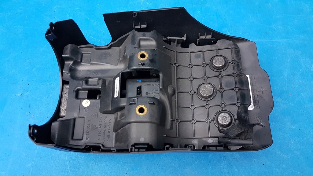 фото №7, Захист колонки кермового керма czarna porsche cayenne ii 7p5 958