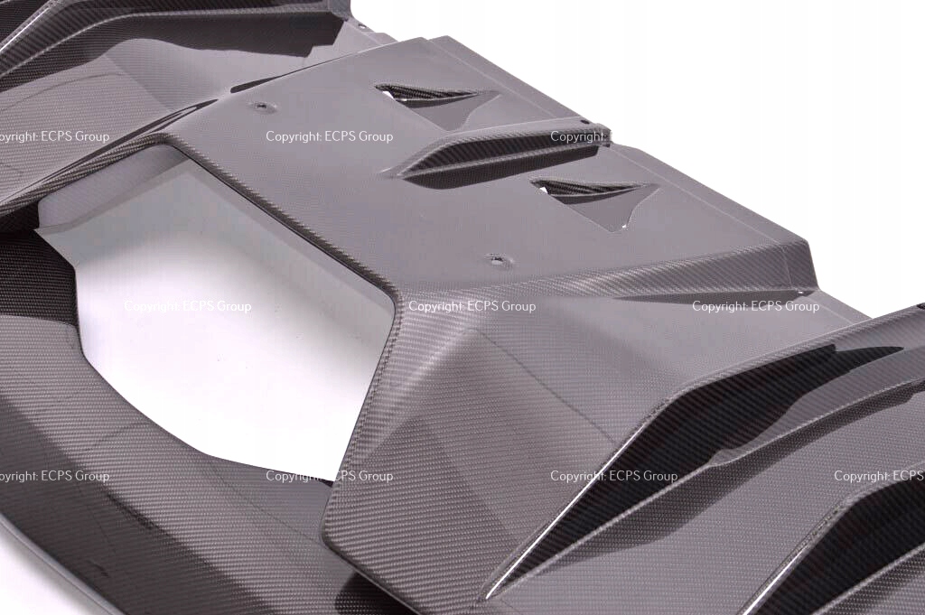 фото №7, Lamborghini aventador s диффузор бампера карбон