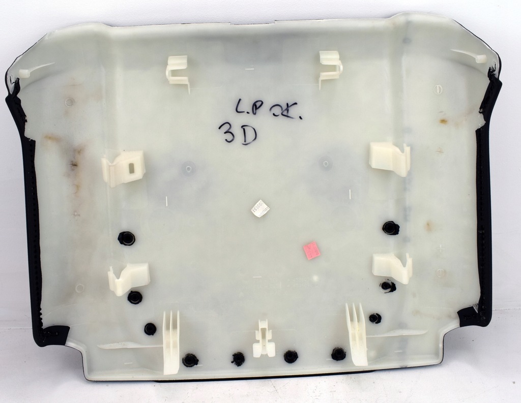 фото №7, Citroen c5 iii задня сидіння лівий правий спинка чорні