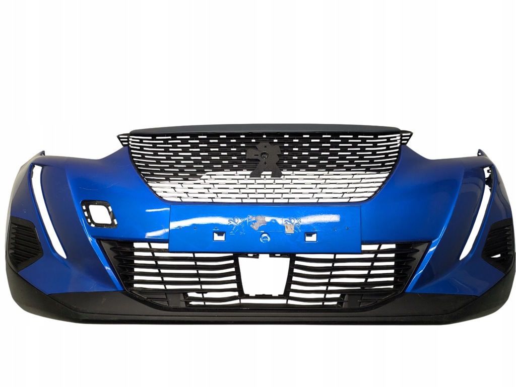 фото №1, Бампер перед peugeot 2008 ii 2019-