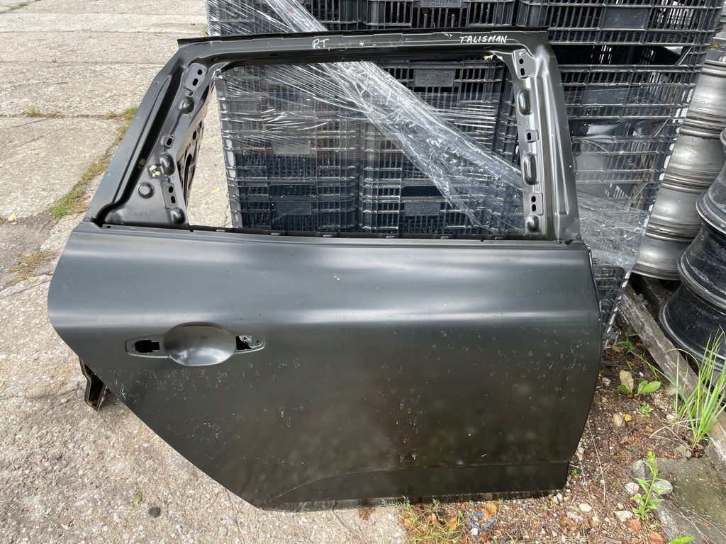 фото №1, Двері talisman задня kombi