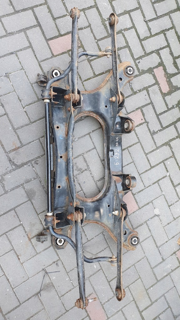 фото №2, Подрамник задняя range land rover evoque