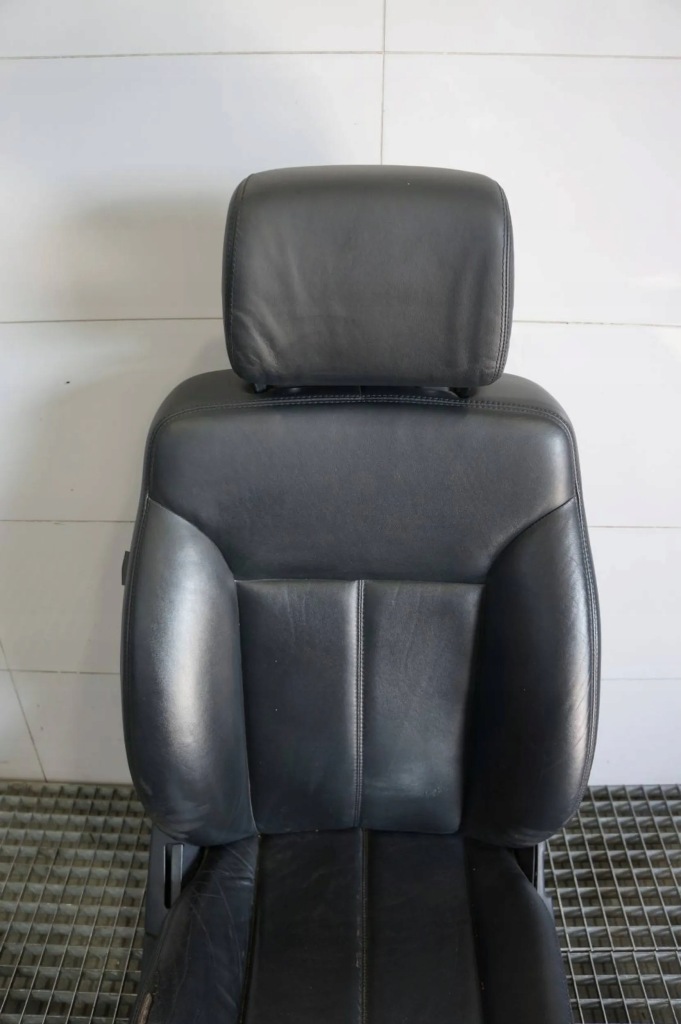 фото №6, Сиденье правый перед передний dvd пассажира mercedes gl x164 кожа