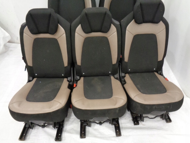фото №5, Citroen c4 grand picasso ii сиденья переходник van 7 мест