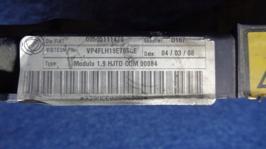 фото №7, Вентилятор радиатора alfa romeo 159 1.9 jtdm кондиционер механическая