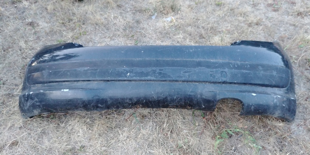 фото №1, Peugeot 207 бампер задняя 2006- oryginał;