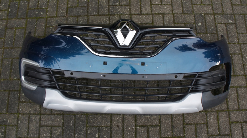 фото №1, Передний бампер renault captur i lift