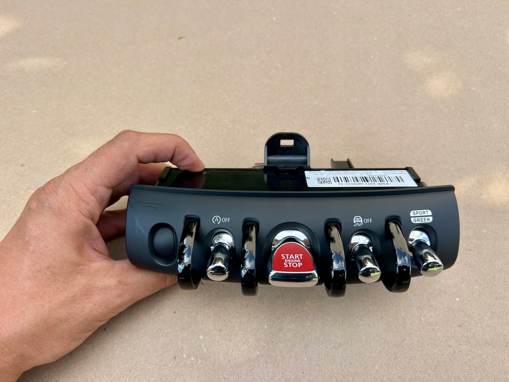 фото №1, Mini f60 запуск стоп панель запуска oem 6838210