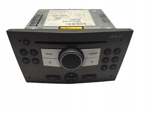 фото №1, Opel astra iii радио cd 13154304