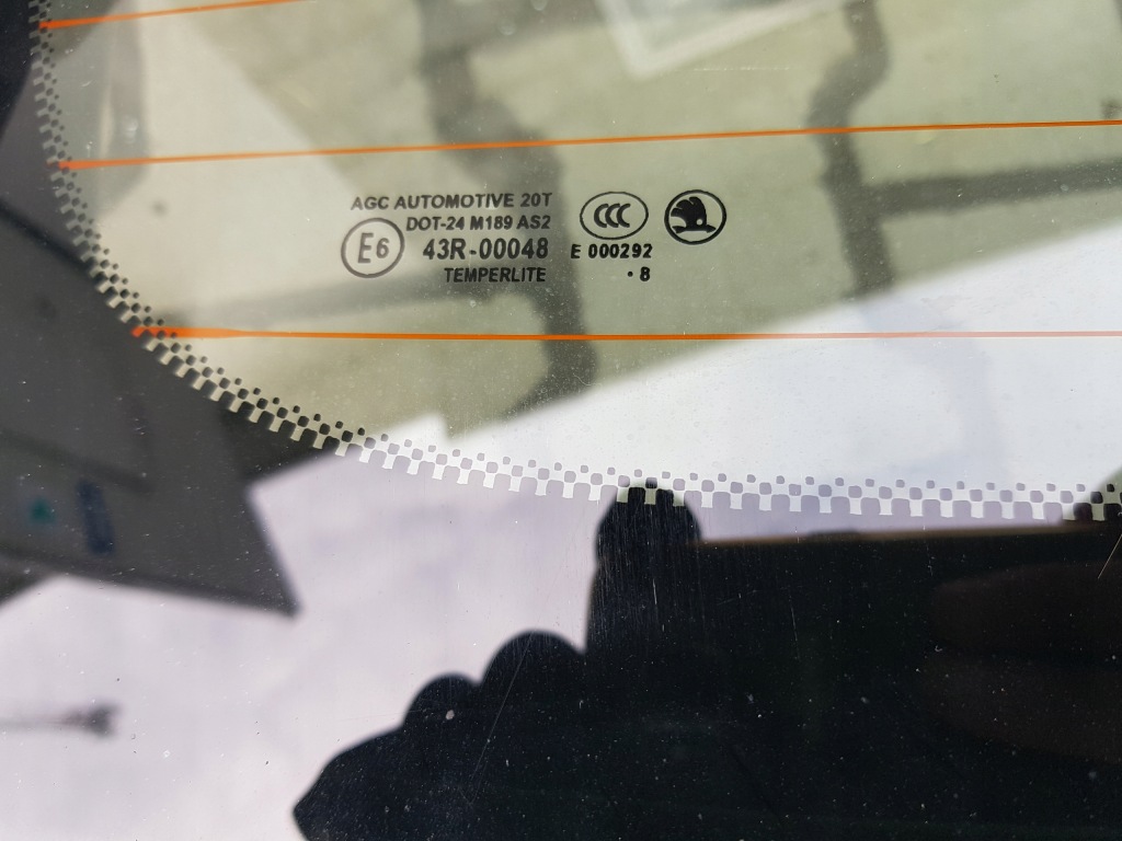 фото №8, Skoda fabia 2 ii 07-14 kombi крышка багажника багажника задняя lf6n