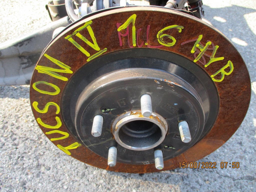 фото №5, Підвіска балка oś задня hyundai tucson iv 16hyb