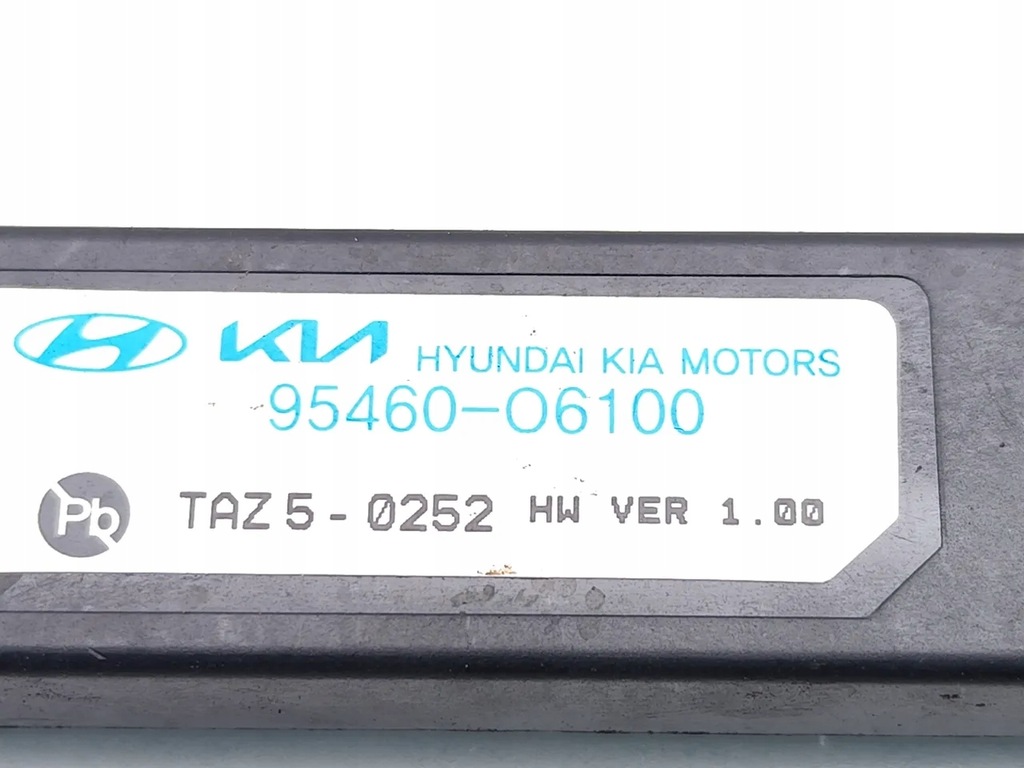 фото №7, Hyundai kona антена внутрішня 2024 suv 4/5dr 95460-06100 23-24 ev