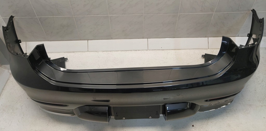 фото №12, Mercedes eqs w297 297 бампер задняя задний 6xpdc kompletny usa