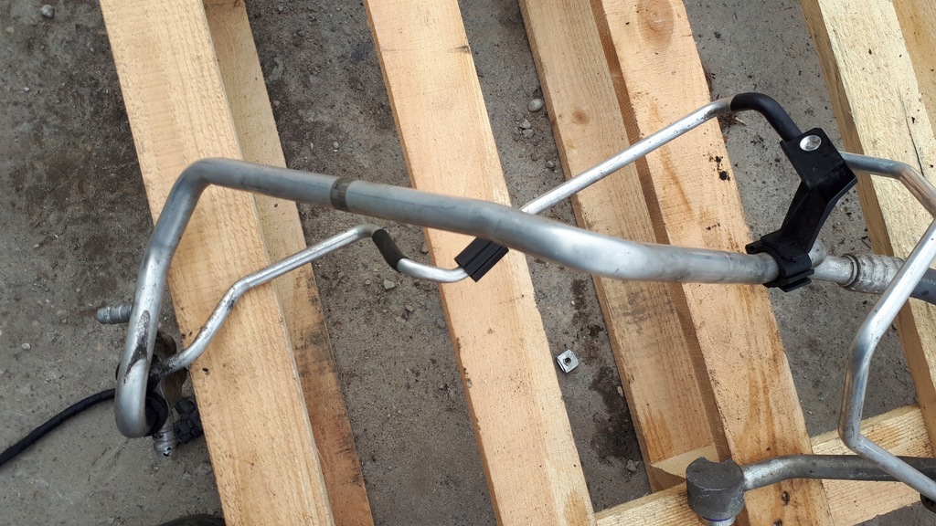 фото №4, S4 b8 a4 шланг кондиционера трубка 3.0 tfsi s5