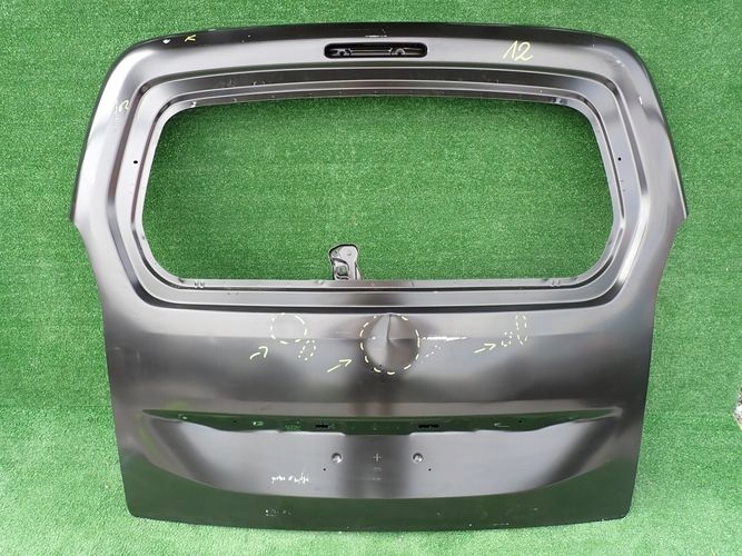 фото №1, Berlingo partner iv rifter combo e крышка багажника задняя задняя