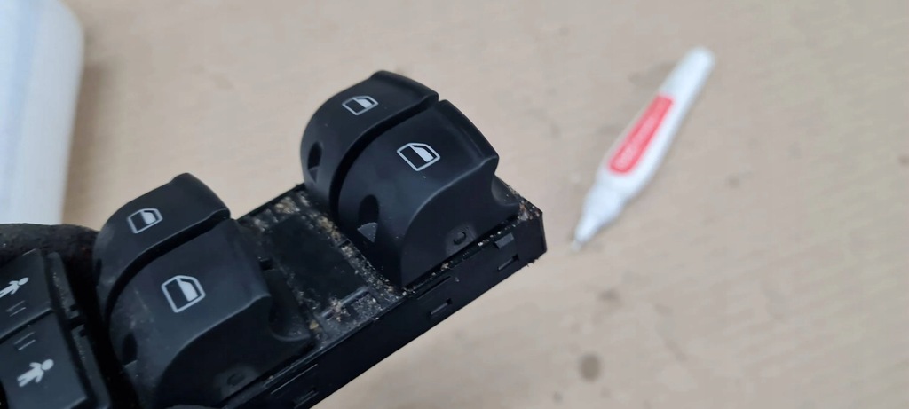 фото №7, A6 c6 lift панель переключателей переключатели окон стекло 4f0959851c