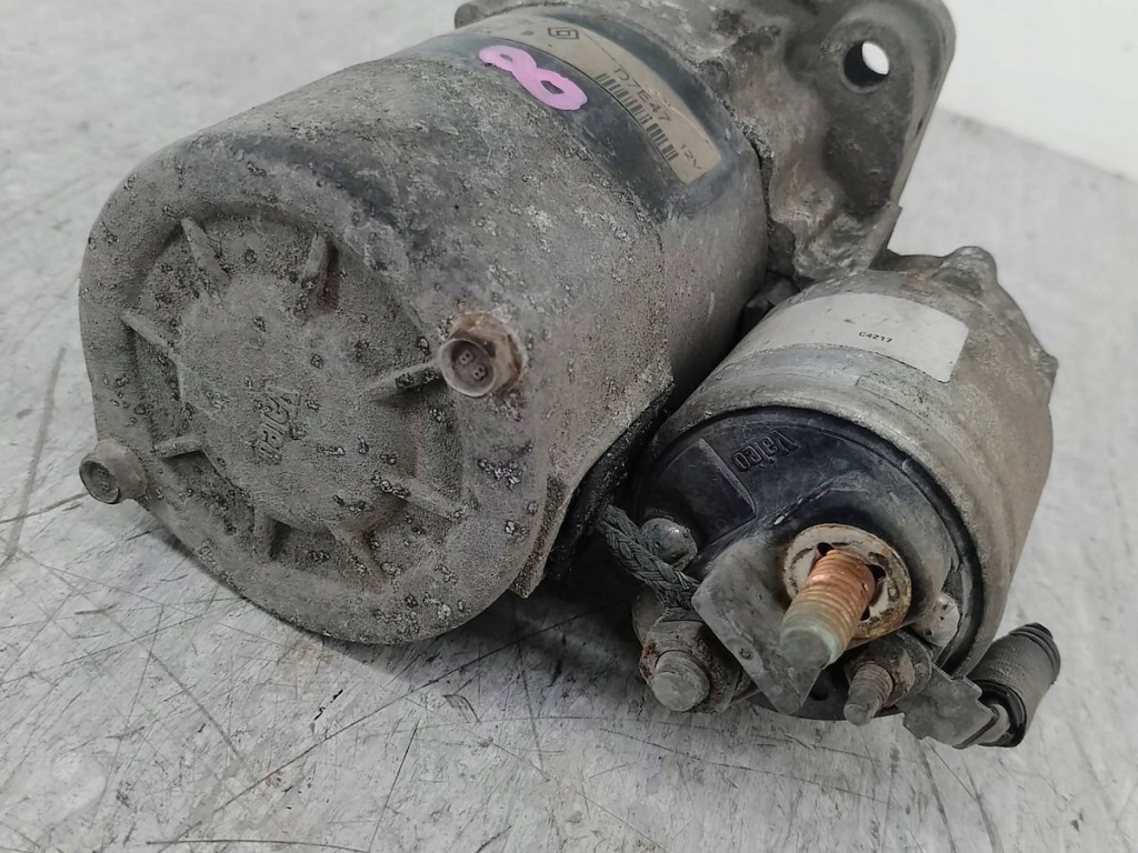 Стартер renault megane 2 8200266777a d7e47 1.6 16v в Украине
