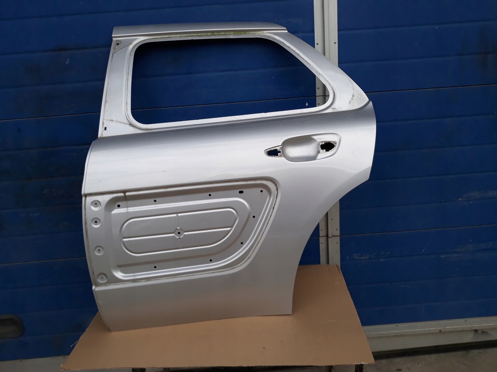 фото №1, Дверь citroen c4 cactus bez покраска