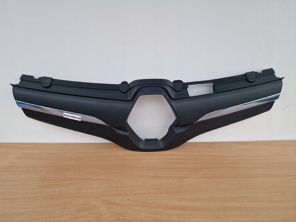 фото №1, Kangoo електрик ze решітка радіатора накладка решітка радіатора 13-20 rok