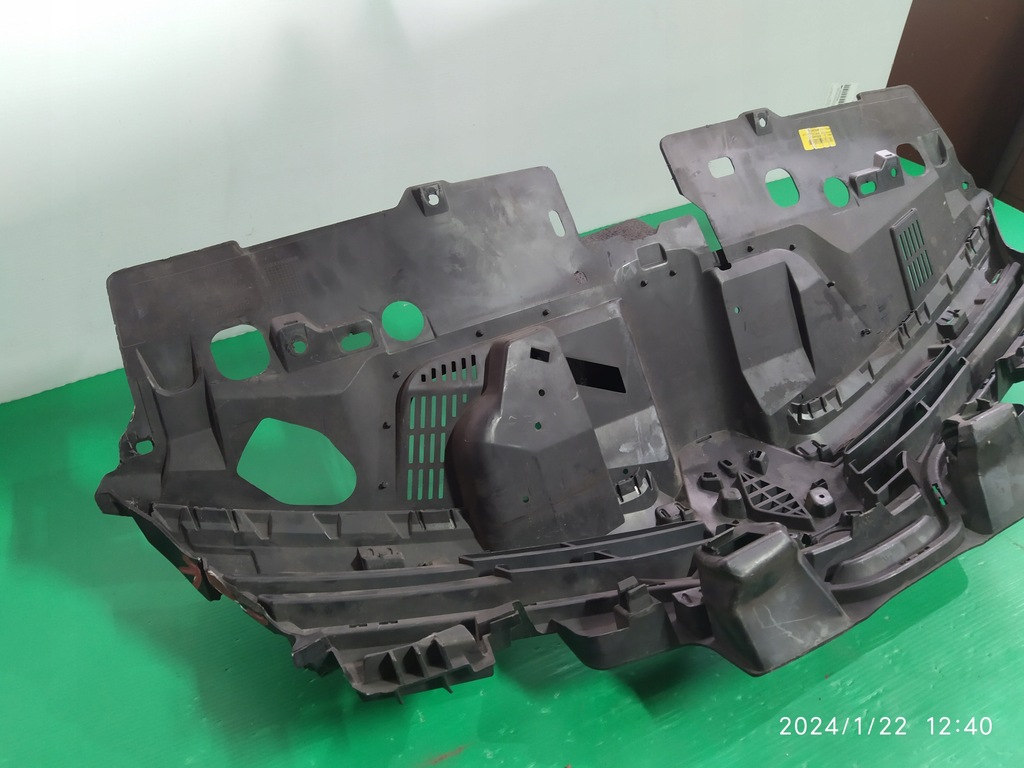 фото №8, Решётка радиатора решётка радиатора чаша renault clio iv 622562397r 16-19