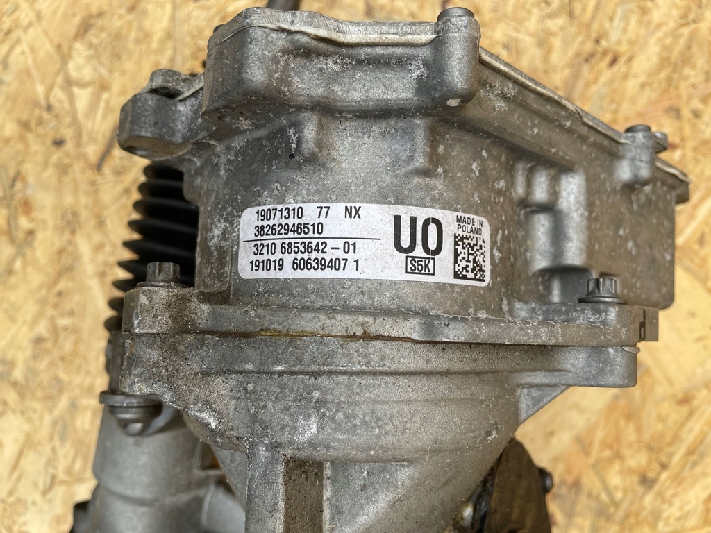 фото №7, Трансмиссия рулевая bmw x1 f48 рулевая рейка