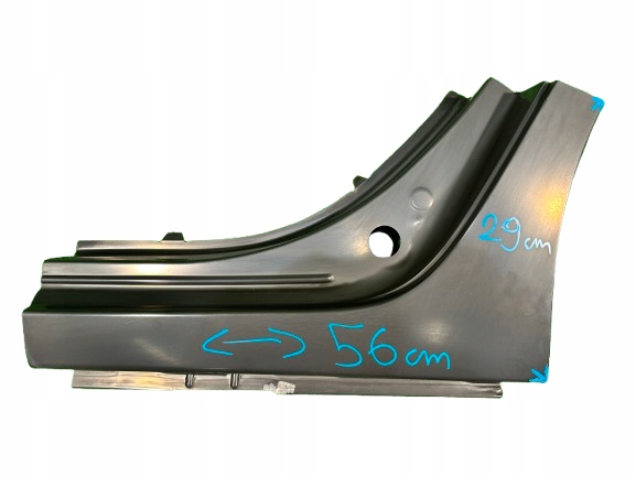 фото №1, Mazda 3 bm 13- порог левый переход колено