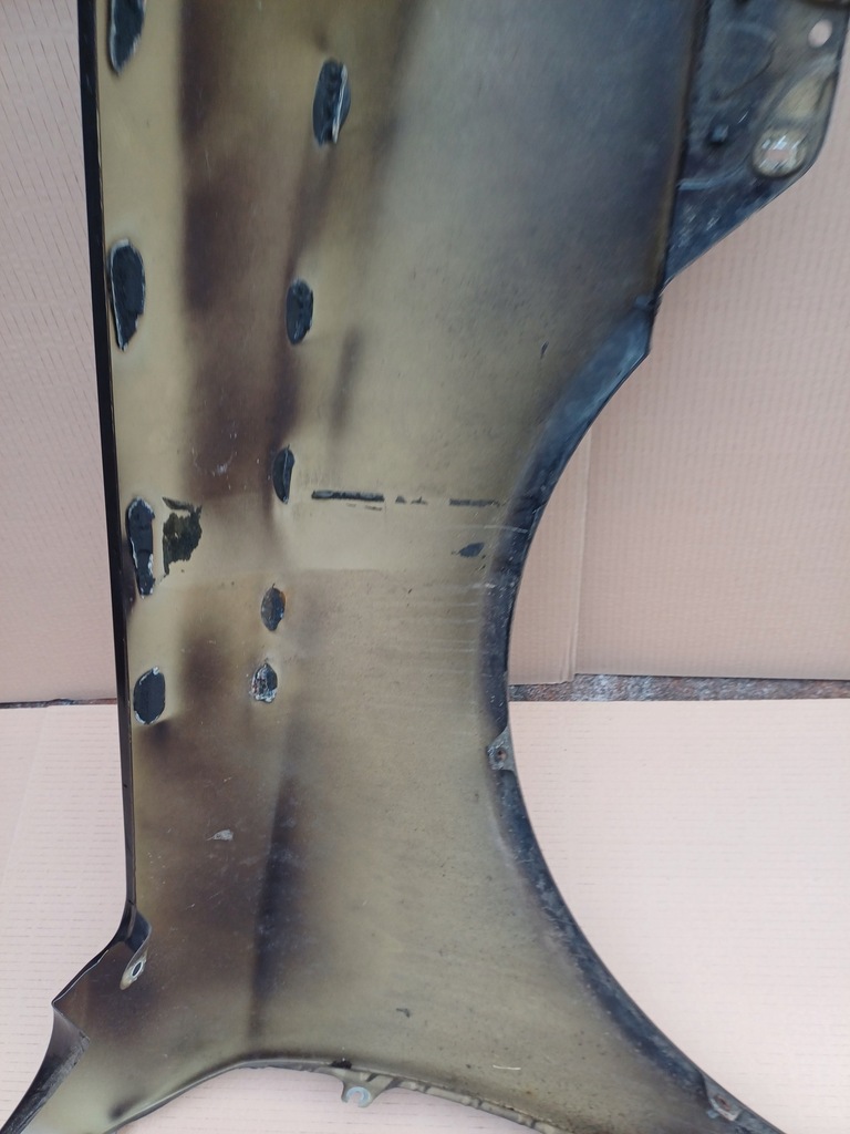 фото №13, Крила лівий skoda octavia ii колір 9910