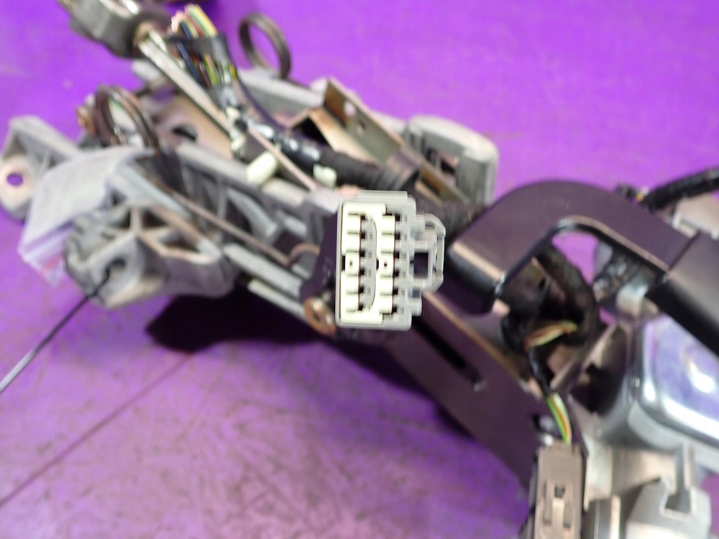 фото №7, Ford c-max 07- замок зажигания ключ колонка руля