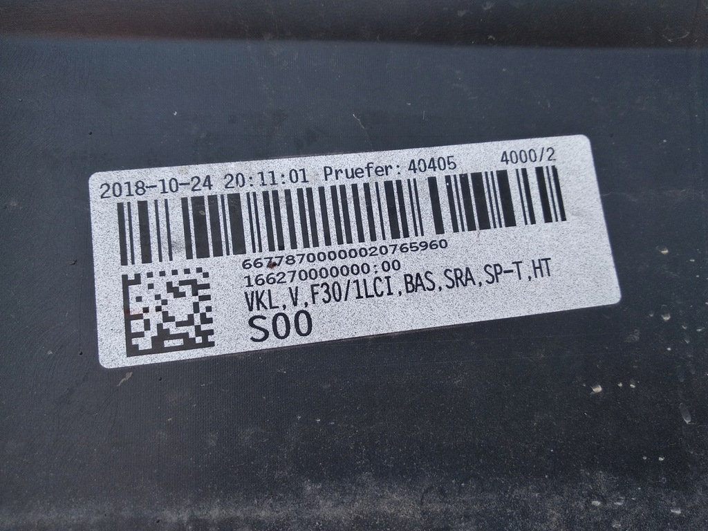 фото №9, Bmw 3 f30 f31 15- lift бампер перед передній