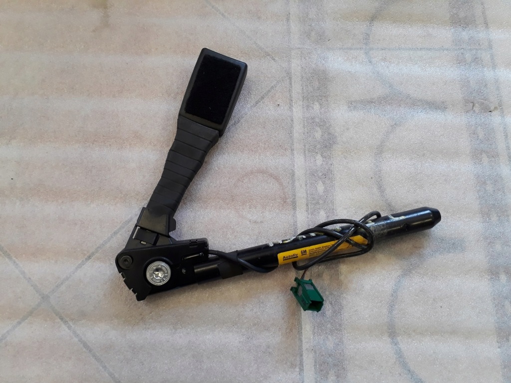 фото №1, Натягувач поперечина лівий opel astra h zafira b