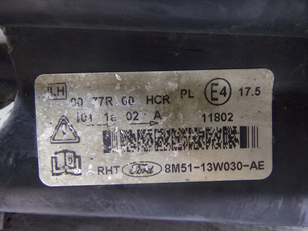 фото №9, Лампа передняя перед левая ford focus 2 ii lift