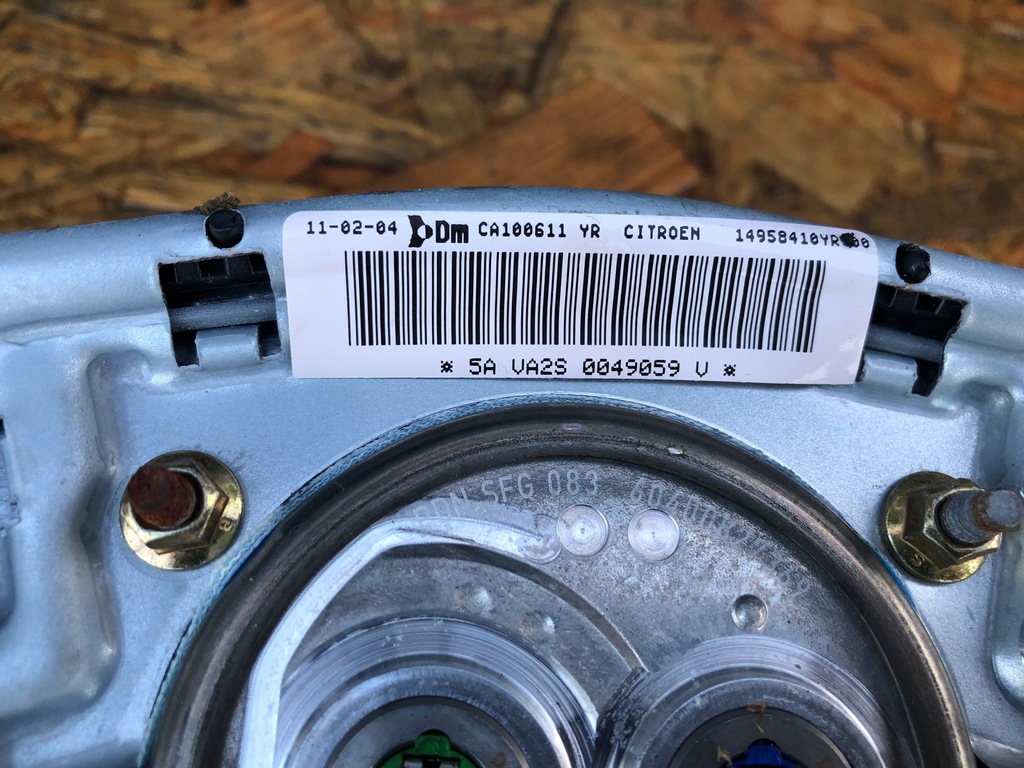 фото №7, Подушка подушка безпеки консоль шторка безпеки citroen c8 панель приладів