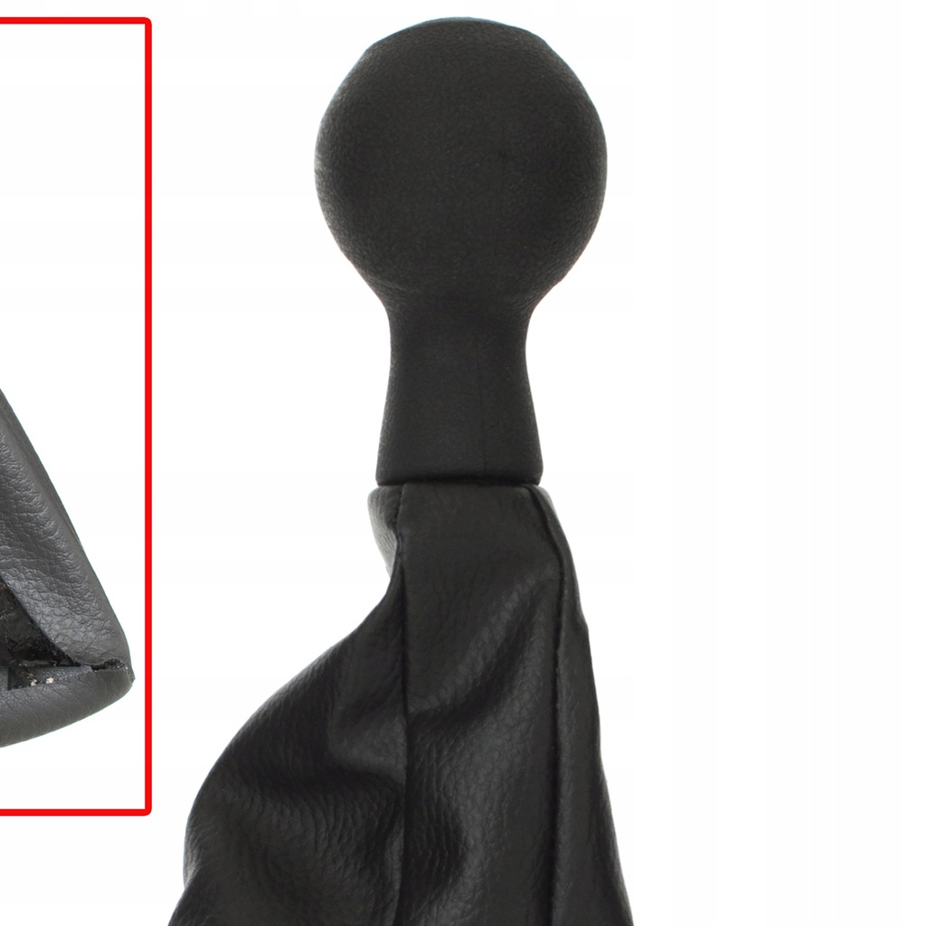 фото №8, Ручка рычаг переключения передач +чехол do fiat doblo i 2000-2009